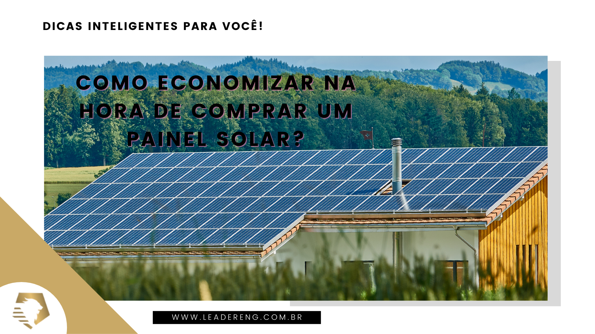 Como economizar na hora de comprar um painel solar?