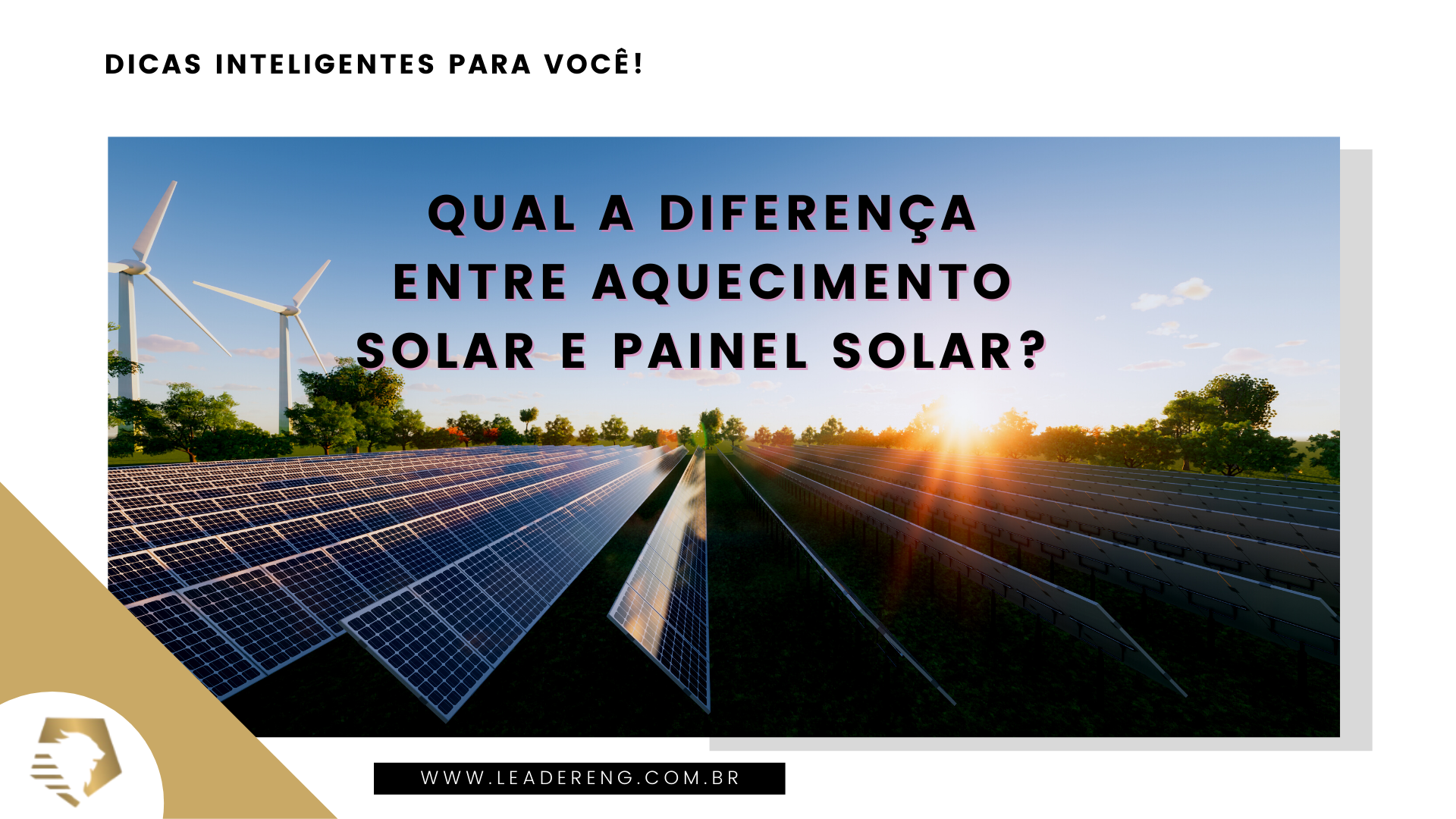 Qual a diferença entre aquecimento solar e painel solar?