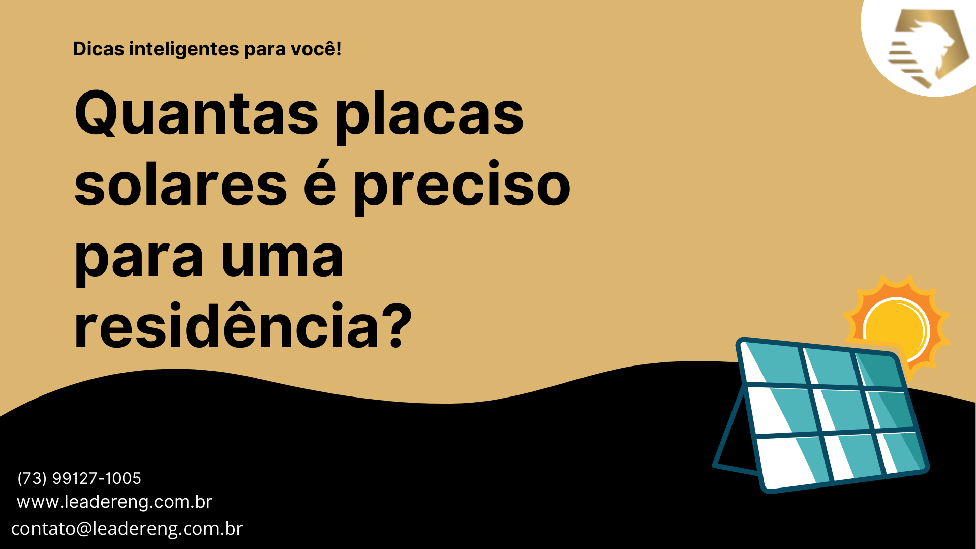 Quantas placas solares é preciso para uma residência?