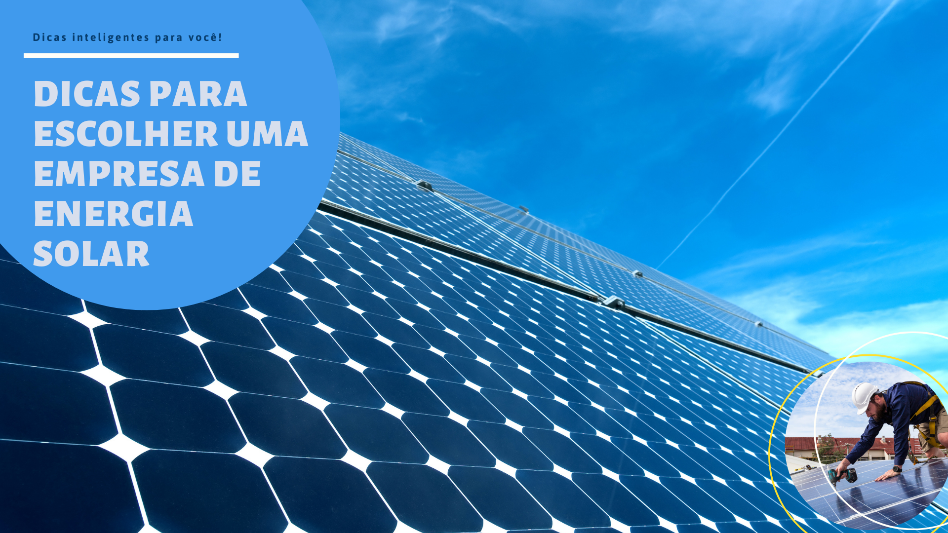 Dicas para escolher uma empresa de energia solar