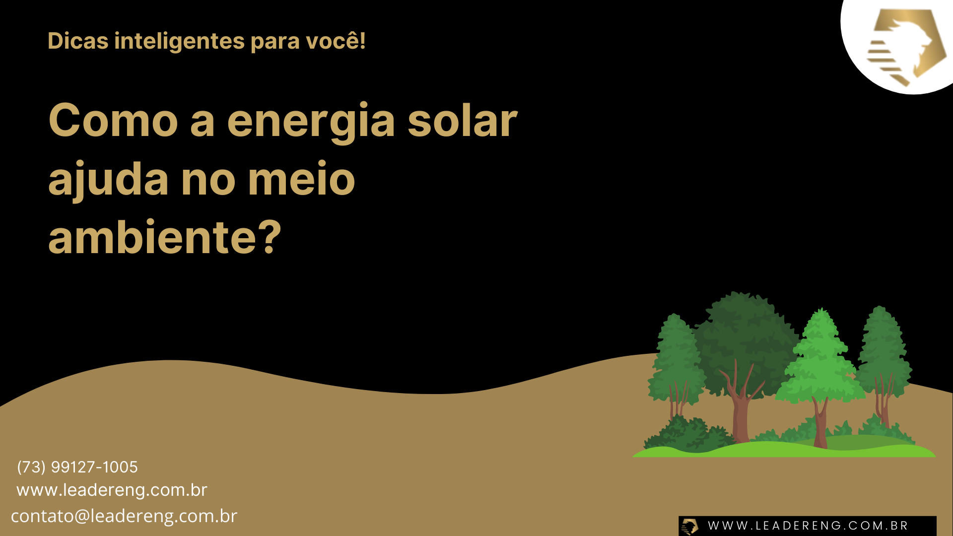 Como a energia solar ajuda no meio ambiente?