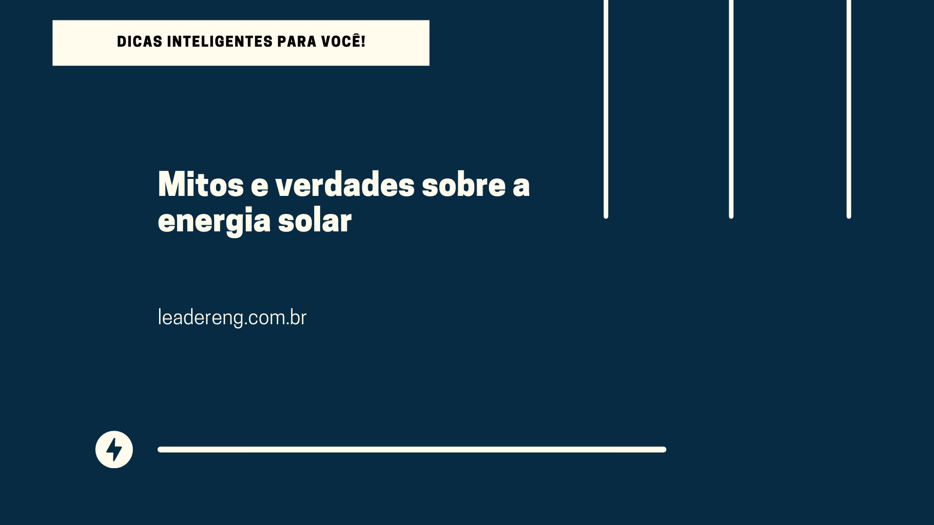 Mitos sobre a energia solar