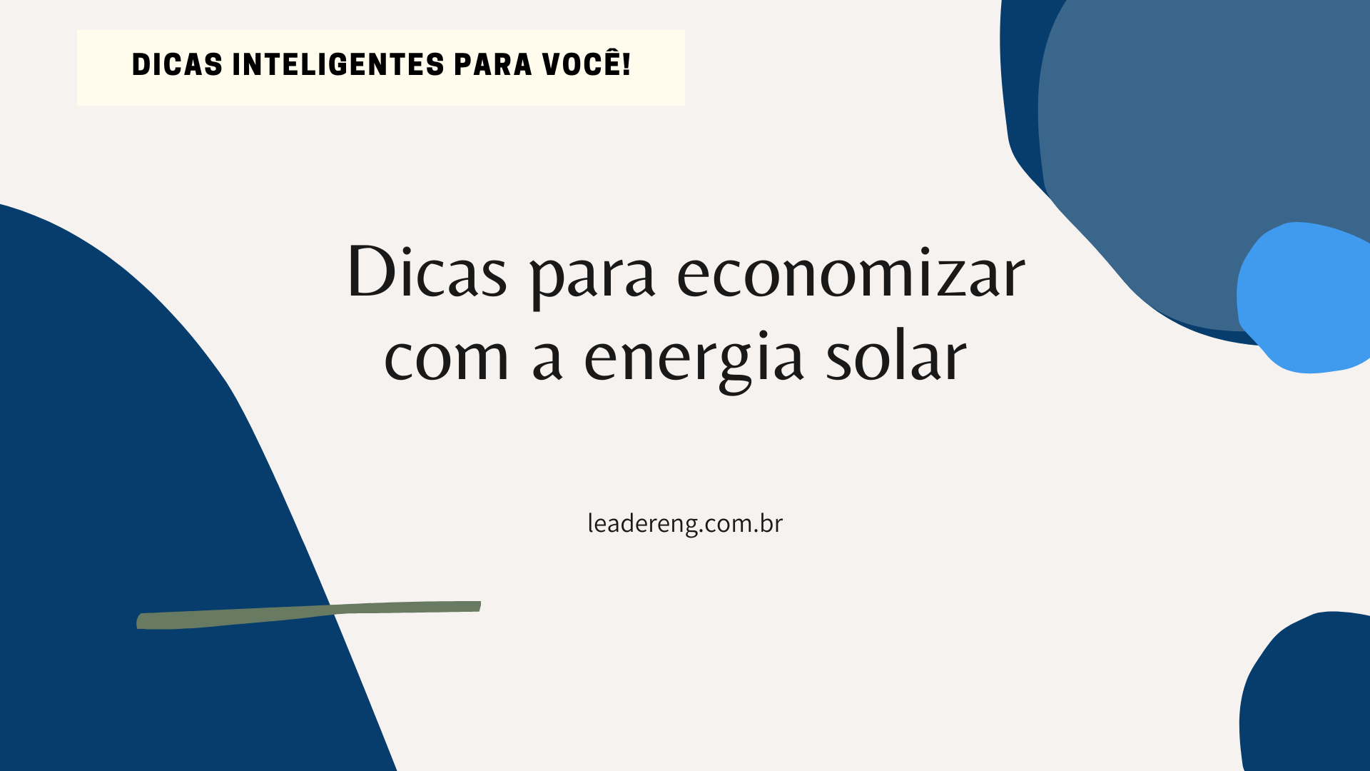 Dicas para economizar com a energia solar