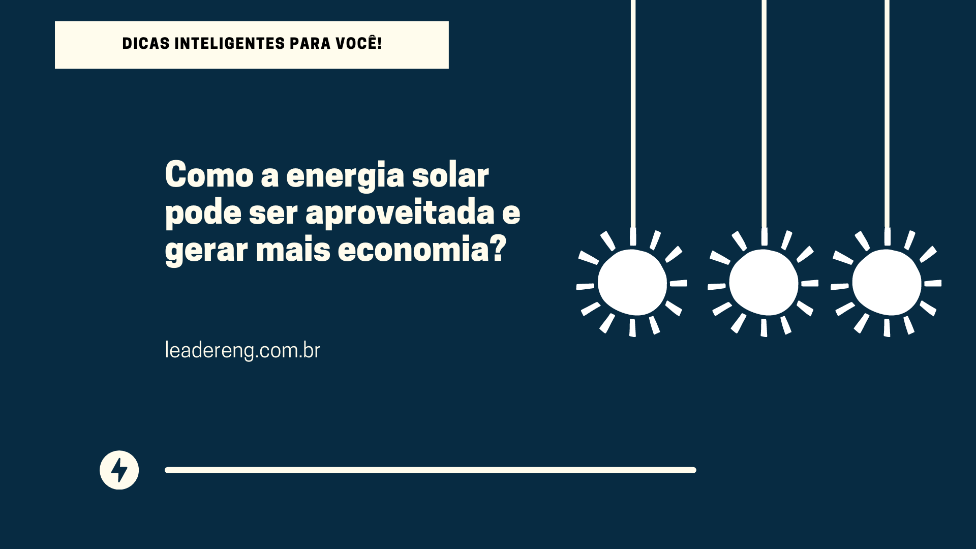 Como a energia solar pode ser aproveitada e gerar mais economia?