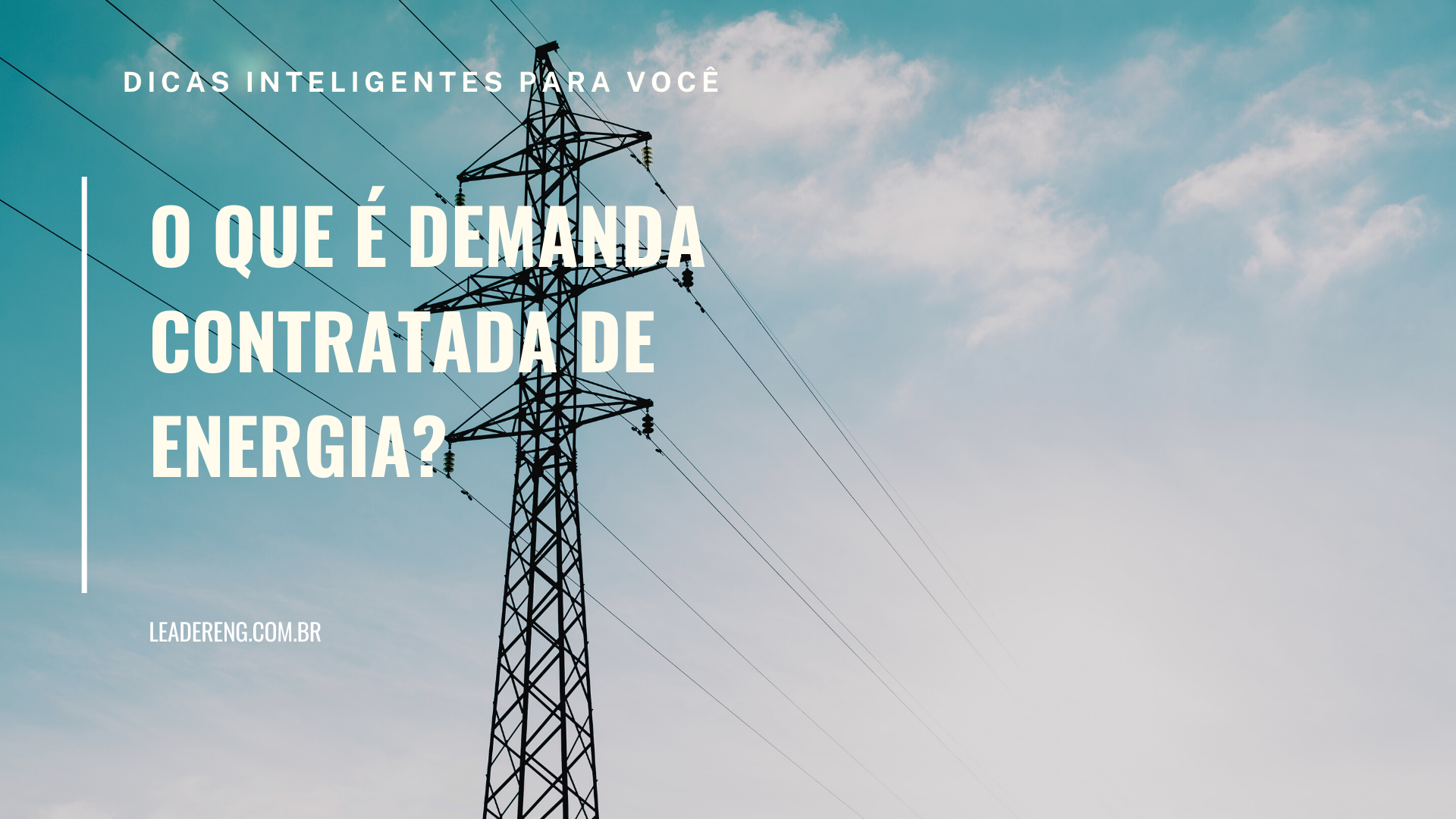 O que é demanda contratada de energia?