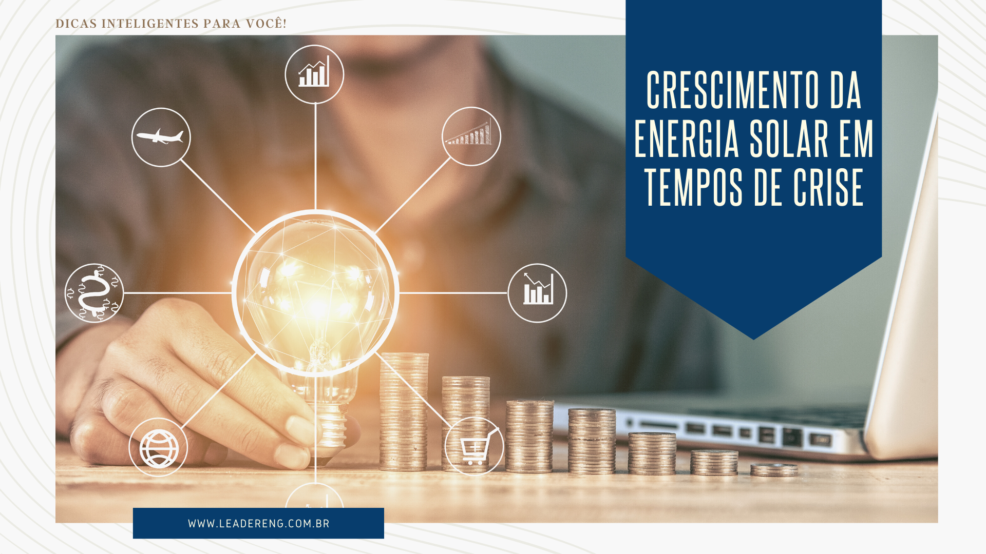 Crescimento da energia solar em tempos de crise