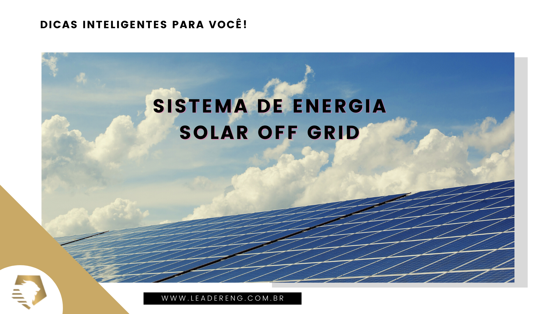 Sistema de Energia Solar Off Grid