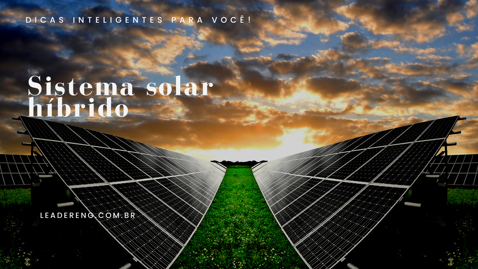 Sistema solar híbrido